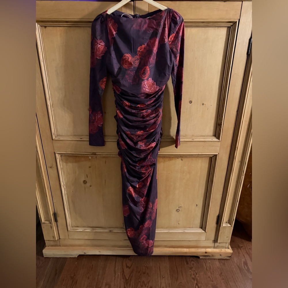 House of CB Lanetta Romantic Floral Maxi Dress - Picture 3 of 5